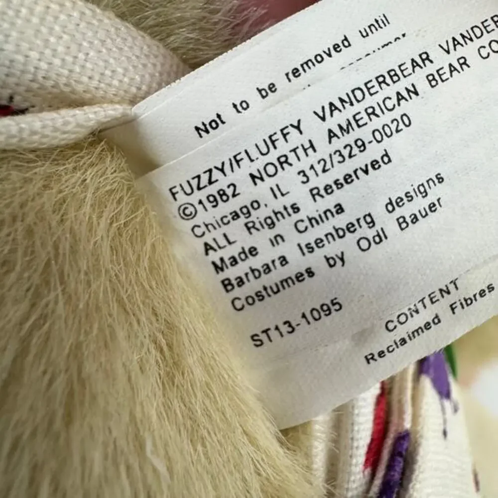 VTG Muffy VanderBear‎ Salad Ballad Waltz of the Vegetables 13